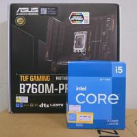 ราคา CPU (ซีพียู) INTEL CORE I5 12400F 6C/12T + ASUS TUF GAMING B760M-PLUS (DDR5) (SOCKET LGA 1700) (M-ATX) (มือ2) ครบกล่อง/ม (26911305013)