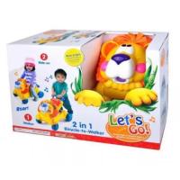 ราคา รถผลักเดิน รถขาไถ ลายสิงโต 2in1 (942687286)