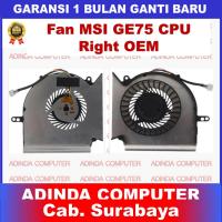 ราคา MSI GE75 MS-16P1 GP73 GL73 GE75 GP75 GL75 WE75 CPU พัดลม OEM (50807709874)