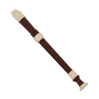 ราคา Nicethings-TH fangzi ABS Descant Recorder 8 หลุมสไตล์เครื่องบันทึกเครื่องดนตรีที่ถอดออกได้พร้อมที่วางนิ้วและกระเป๋าถือห้องเรียนลมเครื่องดนตรีกาแฟ (48557134717)