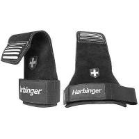 ราคา Harbinger Weight Lifting Grips (Black) ถุงมือฟิตเนส (สีดำ) ของแท้ (1582261564)