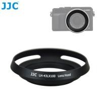 ราคา JJC Lens Hood เลนส์ฮูด Leica D-LUX7 DLUX7 Panasonic LUMIX DMC-LX100II DMC-LX100 LX100 II LX100 D-LUX (Typ 109) (27314011919)