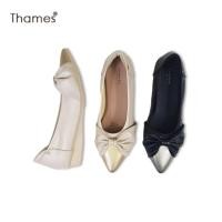 ราคา Thames(เทมส์) รองเท้าคัชชูหัวแหลมผู้หญิง Shoes-TH41087 (24926217551)