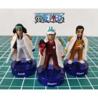 ราคา ขายโล๊ะ! (พร้อมส่ง) ยกเซ็ต 3 พลเอกแห่งกองทัพเรือ วันพีช อนิเมะ ฟิกเกอร์ โมเดล ONE PIECE Figure Model งานแท้จากญี่ปุ่น (1831068889)