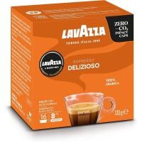 ราคา Lavazza Delizioso a Modo Mio Coffee Pods 16 Pack กาแฟลาวาซซา เดลิซิโอโซ อา โมโด มิโอ 16 แคปซูล ความเข้ม 8/13 (26476840853)