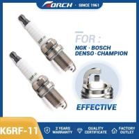 ราคา Normal Spark Plug TORCH K6RF-11 Replace for Candle BKR6E-11 HYUNDAI/KIA 0K01C-18110 HONDA 98079-561 (48954668715)