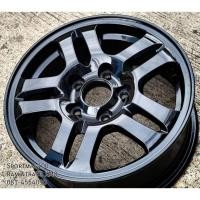 ราคา ล้อแม็กมือสอง Honda CRV ขอบ15นิ้ว 5รู114.3 ET50 ดำแวว กว้าง6นิ้ว(ราคา4วง) (25778125443)