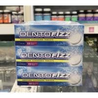 ราคา Dentofizz เม็ดฟู่ทำความสะอาดฟันปลอม บรรจุกล่องละ 15เม็ด พร้อมส่ง!! (6556173932)