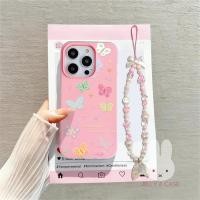 ราคา GANTUNGAN Jelly 2 In 1 สีสันผีเสื้อ Lanyard ปลอก Iphone 17 Pro Max 16 Pro Max 14 13 15 Pro 11 12 Pro 16 Plus Gd2H1K6 หรูหราน่ารักล่าสุด Pop Case Premium (55507599524)