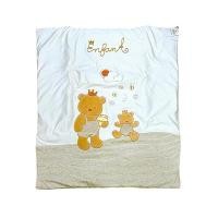 ราคา Enfant Gold Cotton ผ้าห่มคอตตอนนวม อองฟองต์โกลด์ ลายหมีน้ำผึ้ง Honey งานใหม่ชนช็อป Size 36*40 นิ้ว (91*101 Cm) (24935669863)