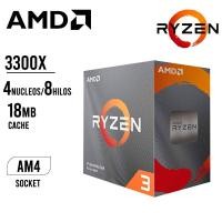ราคา CPU (ซีพียู) AMD AM4 RYZEN 3 3300X 3.80 GHZ Warranty 3 - y (6233656898)