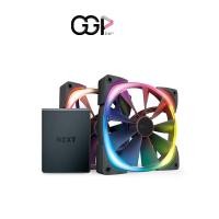 ราคา [กรุงเทพฯ ด่วน 1 ชั่วโมง] NZXT AER RGB 2 [2 x140MM RGB FAN] BLACK/WHITE ประกันศูนย์ไทย (21116289189)