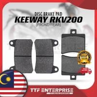 ราคา ผ้าเบรก DISC KEEWAY RKV200 (หน้า/หลัง) RKV 200 (41328620334)