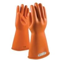 ราคา ถุงมือยางไฟฟ้าแรงต่ำ (Rubber Gloves) ถุงมือป้องกันไฟฟ้าแรงต่ำ คลาส 0 NOVAX 5000V (22973757852)