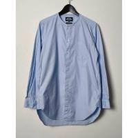 ราคา band collar cotton shirt with side pocket beams japan (53253229882)