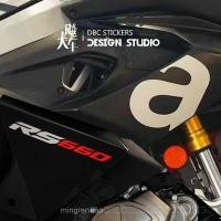 ราคา สินค้าใหม่ Aprilia Aprilia Body Fuel Tank Sticker (28244680024)