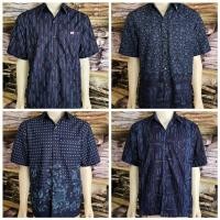ราคา เสื้อหม้อฮ่อมพิมพ์ลาย งานเหนือแท้ เสื้อหม้อฮ่อมผู้ชาย ผ้าไทย ลายไทย (14039347918)