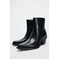 ราคา รองเท้าบูท Zara มือสอง สภาพดี (28774779455)