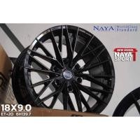 ราคา ล้อแม็กใหม่ NAYA SPORT 1 6รู139 ET20 ดำเงา 9-18นิ้ว (25806745953)