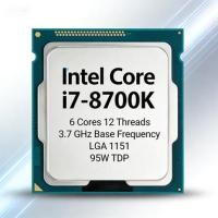 ราคา Intel Core i7-8700K โปรเซสเซอร์ Intel Core อัจฉริยะรุ่นที่แปด 1151cpu (54459036901)