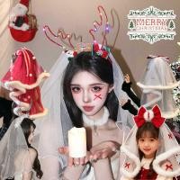 ราคา ที่คาดผม รูปเกล็ดหิมะเขากวาง กิ๊บติดผมคริสต์มาส ที่คาดผมเจ้าสาว (42273349133)