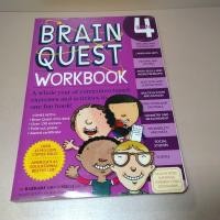ราคา Brain Quest workbook grade 4 (43278875249)