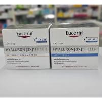 ราคา Eucerin HYALURON [3X]+ FILLER DAY BRIGHT CREAM SPF 30 50 ML& Eucerin HYALURON [3X]+ FILLER NIGHT CREAM 50 ML (2266680591)