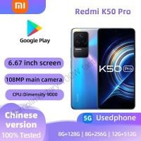 ราคา Redmi K50 Pro(5G)หน้าจอสมาร์ทโฟน 256GB All Colours Good Condition Used Phone Support Play Store (44329657018)
