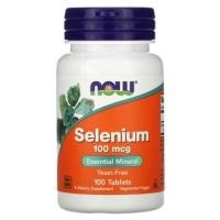 ราคา Now Foods, Selenium, 100 mcg [ 100 Tablets ] Life Extension, Super Selenium Complex Vitamin E, puritan's Pride Selenium (10625728301)