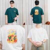 ราคา ZAMIO ARIZONA T-shirt เสื้อยืดแขนสั้นทรงโอเวอร์ไซส์ (27463626700)
