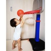 ราคา แป้นบาส Little Tikes Easy score BasketBall Set ปรับระดับได้ (17826252931)