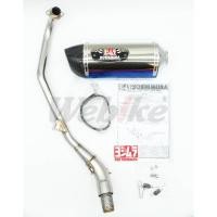 ราคา YOSHIMURA ท่อฟูลซิสเต็ม R-77S ( คอท่อ + ปลายท่อ ) มีมอก. MSX125 (GROM) ปี 2016 - 2019 ' (18874765950)