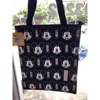 ราคา กระเป๋าผ้าสะพาย มิกกี้เม้าส์ ขนาดใส่กระดาษA4ได้ ลายลิขสิทธิ์แท้‼️ (11029777341)