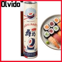 ราคา กล่องบรรจุภัณฑ์ซูชิ OLVIDO กล่องกดซูชิหนาเกรดอาหารปิดผนึกพร้อมฝาปิดถังเก็บซูชิถังกระดาษร้านอาหารซูชิญี่ปุ่น (53358371389)