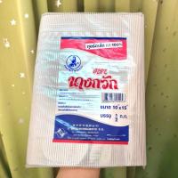 ราคา ถุงร้อนใส นางกวัก 10*15นิ้ว 500 กรัม(0.5 กก.) ถุง PP เกรด a food grade 1/2kg ทนความร้อนสูง ถุงใส่แกง ถุงร้อนสีใส พลาสติก (18448040173)
