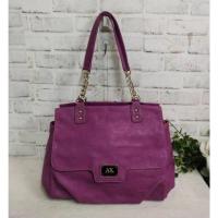ราคา กระเป๋าหนังแท้ AK ANNE KLEIN 1ช่องซิปหลัก หลัง1ช่อง ราคา : 850 กว้าง 13.5นิ้ว สูง 11นิ้ว ฐาน 5นิ้ว (29680156550)