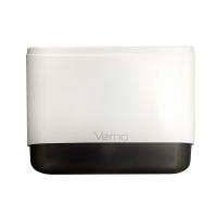 ราคา Deluxy Official Shop-Verno กล่องกระดาษเช็ดมือ แบบแผ่น รุ่น E6012-WTขนาด27x9.5x20.5 ซม.สีขาว null (23660879391)