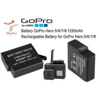 ราคา แบตเตอรี่ กล้อง AHDBT-501/ AHDBT-601/ AHDBT-701/ AHDBT-801 GoPro Hero 5/6/7/8 1250mAh Rechargeable Battery (5967305225)