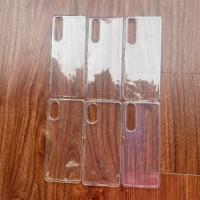 ราคา SONY Xperia 5 Mark II, III, IV, V, VI case (Xperia 5 mark 2, 3, 4, 5, 6) เคสซิลิโคนใสและกันกระแทก (55356080754)