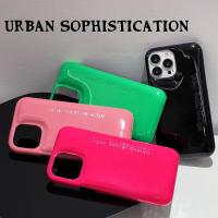 ราคา Niche Soap Solid Color Decompression เหมาะสําหรับ iPhone 17Promax Apple 16 Hard Case 13 เคสโทรศัพท์ 15 Promax Anti Drop (29557468260)
