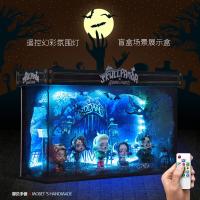 ราคา 【พร้อมส่ง】อาร์ตทอย กล่องใส่ art toy ชั้นวาง art toy C Art toy-Skullpanda adams Family Series ฉากลึกลับแสดงรูปอินเทรนด์-กล่องใส่ art toy (25224981241)