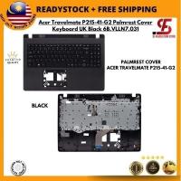 ราคา Acer Travelmate P215-41-G2 Palmrest Cover Keyboard UK Black 6B.VLLN7.031(USED) (57357937210)