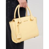 ราคา กระเป๋าโท้ต Charles & Keith Harper Double Handle Trapeze (40105709163)