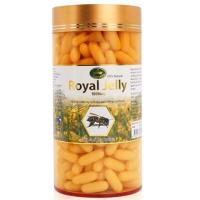 ราคา นมผึ้ง Nature King Royal Jelly 1000mg อาหารเสริม นมผึ้ง 365 แคปซูล (22867600924)