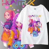 ราคา Huntrix Crewneck สำหรับเด็กหญิง COD 8 สี ปี 1-11 ยืด 1-11 ปี ยืด สำหรับเด็กหญิง (50203522098)