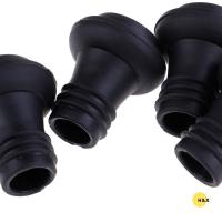 ราคา H&X 4 ชิ้นยางดูดสูญญากาศขวด Stopper สูญญากาศปั๊ม Preserver Stoppers null (51558094541)