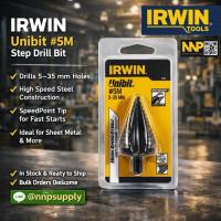 ราคา IRWIN USA STEP DRILL 13 ระดับ 5-35 มม. ฟันเดี่ยว (26679811301)