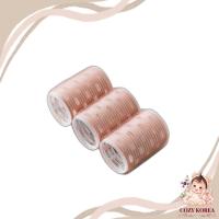 ราคา [ไดโซะ] โรลม้วนผมนําความร้อน 45 มม. 3 ชิ้น / โรลม้วนผมเกาหลี / นําความร้อน / ของแท้ 100% โดย โคซี่โคเรอา (45107312260)