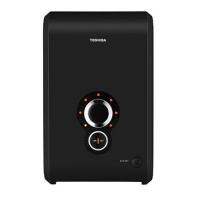 ราคา Toshiba เครื่องทำน้ำอุ่น 4,500 วัตต์ รุ่น WH-4511G (1256531658)
