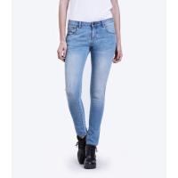 ราคา Wrangler กางเกงยีนส์ เอวต่ำ ทรงรัดรูป ALEC รุ่น WR W020Y204 สียีนส์ ของแท้ 100% กางเกงผู้หญิง เสื้อผ้า (17571584908)